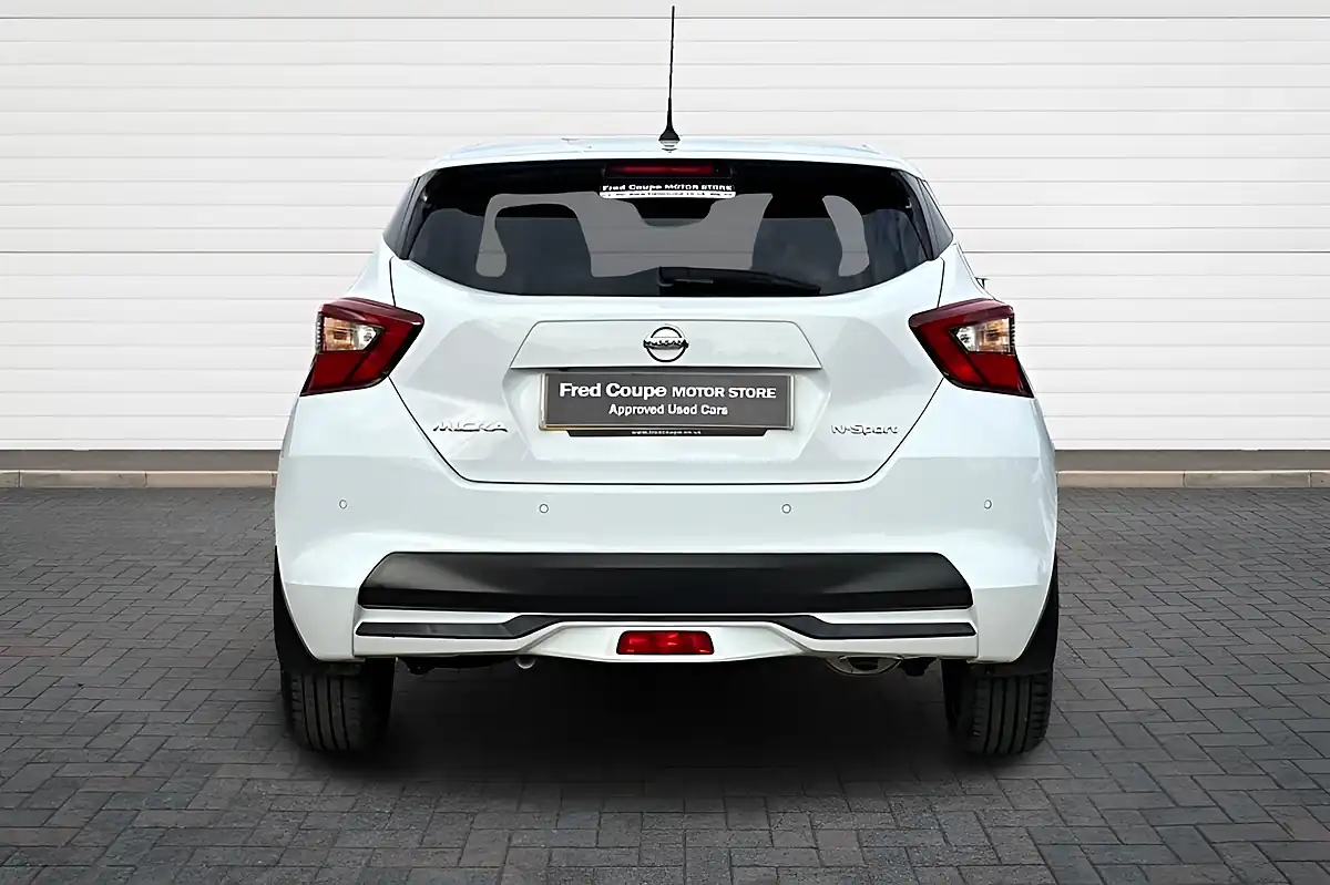 Used 2022 Nissan Micra N-Sport White - Interior and Exterior details 4
