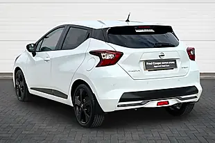 Used 2022 Nissan Micra N-Sport White - Interior and Exterior details 5