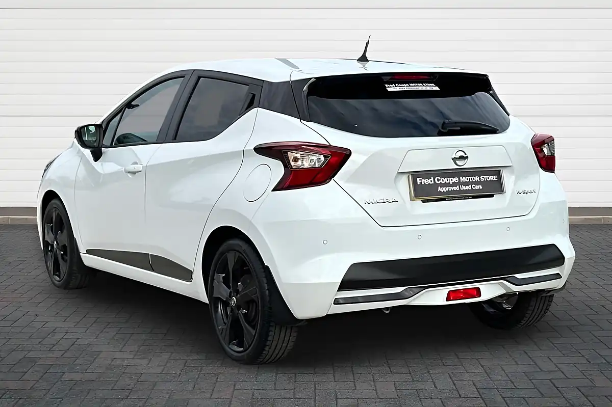 Used 2022 Nissan Micra N-Sport White - Interior and Exterior details 5