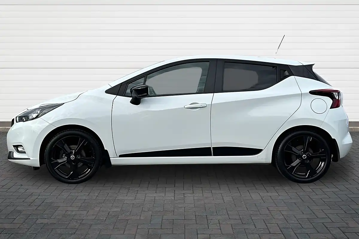 Used 2022 Nissan Micra N-Sport White - Interior and Exterior details 6