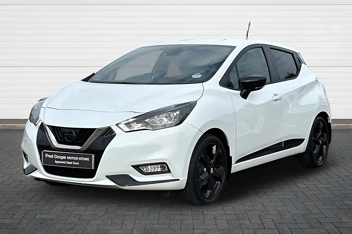 Used 2022 Nissan Micra N-Sport White - Interior and Exterior details 7