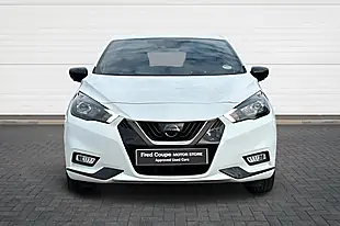 Used 2022 Nissan Micra N-Sport White - Interior and Exterior details 8