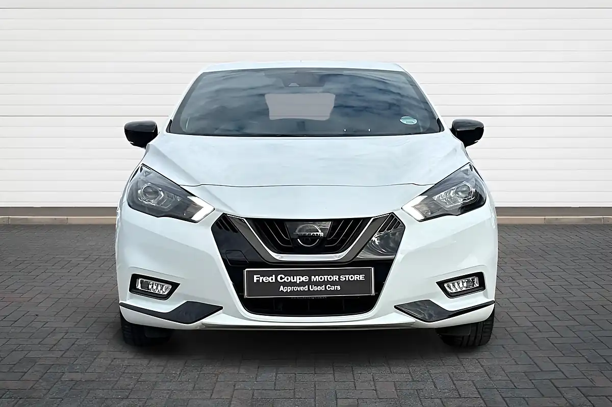 Used 2022 Nissan Micra N-Sport White - Interior and Exterior details 8