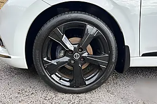 Used 2022 Nissan Micra N-Sport White - Interior and Exterior details 9