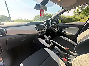 Used 2022 Nissan Micra Tekna Grey - Interior and Exterior details 10