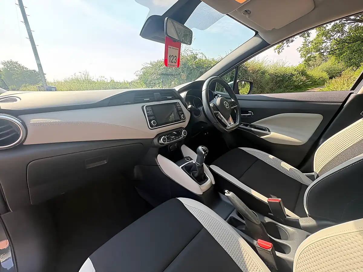 Used 2022 Nissan Micra Tekna Grey - Interior and Exterior details 10