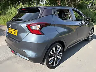 Used 2022 Nissan Micra Tekna Grey - Interior and Exterior details 15