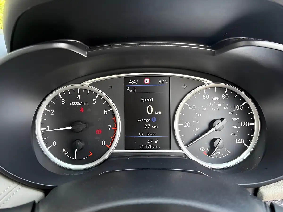 Used 2022 Nissan Micra Tekna Grey - Interior and Exterior details 19