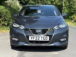 Used 2022 Nissan Micra Tekna Grey - Interior and Exterior details 2