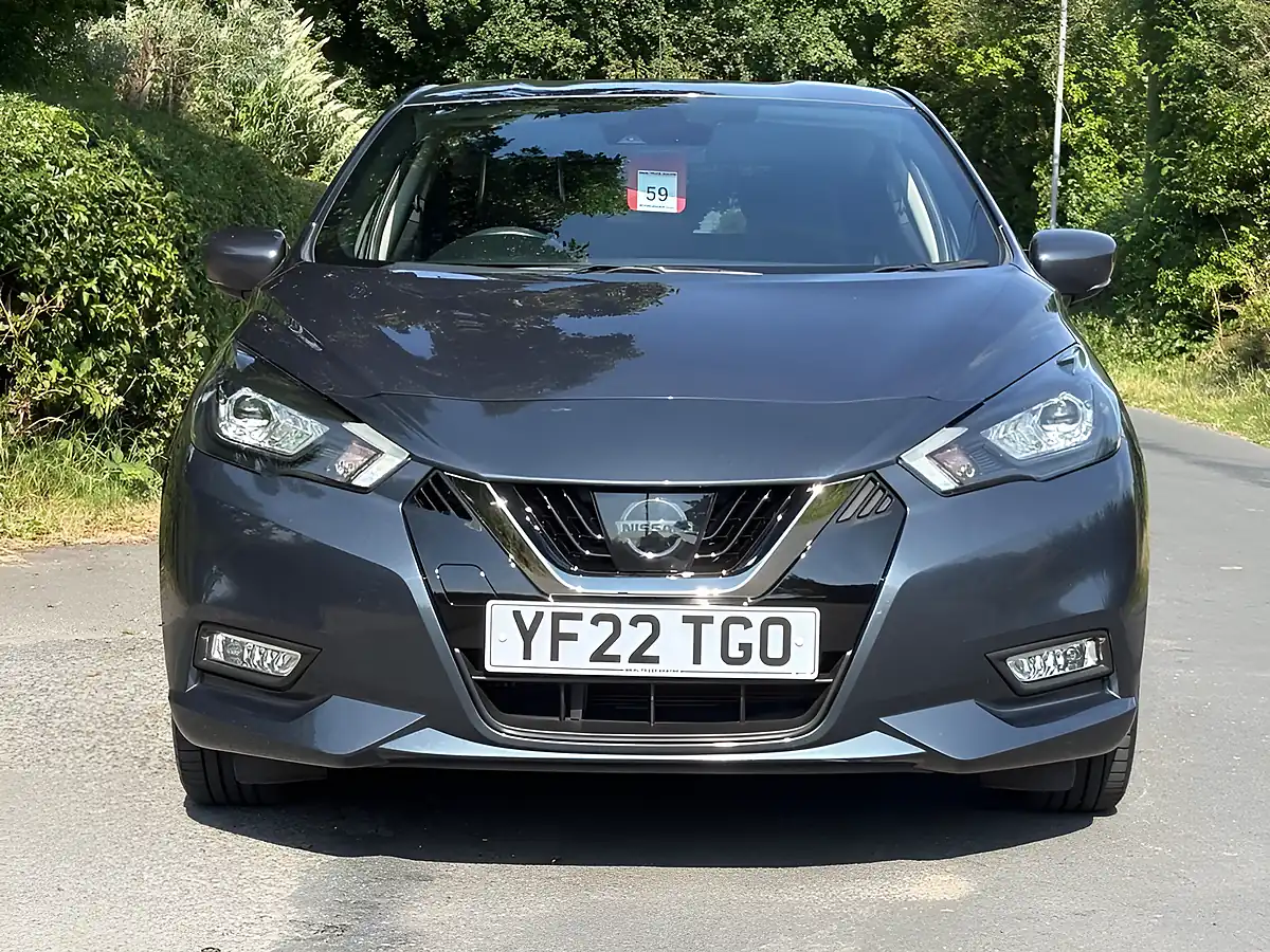 Used 2022 Nissan Micra Tekna Grey - Interior and Exterior details 2