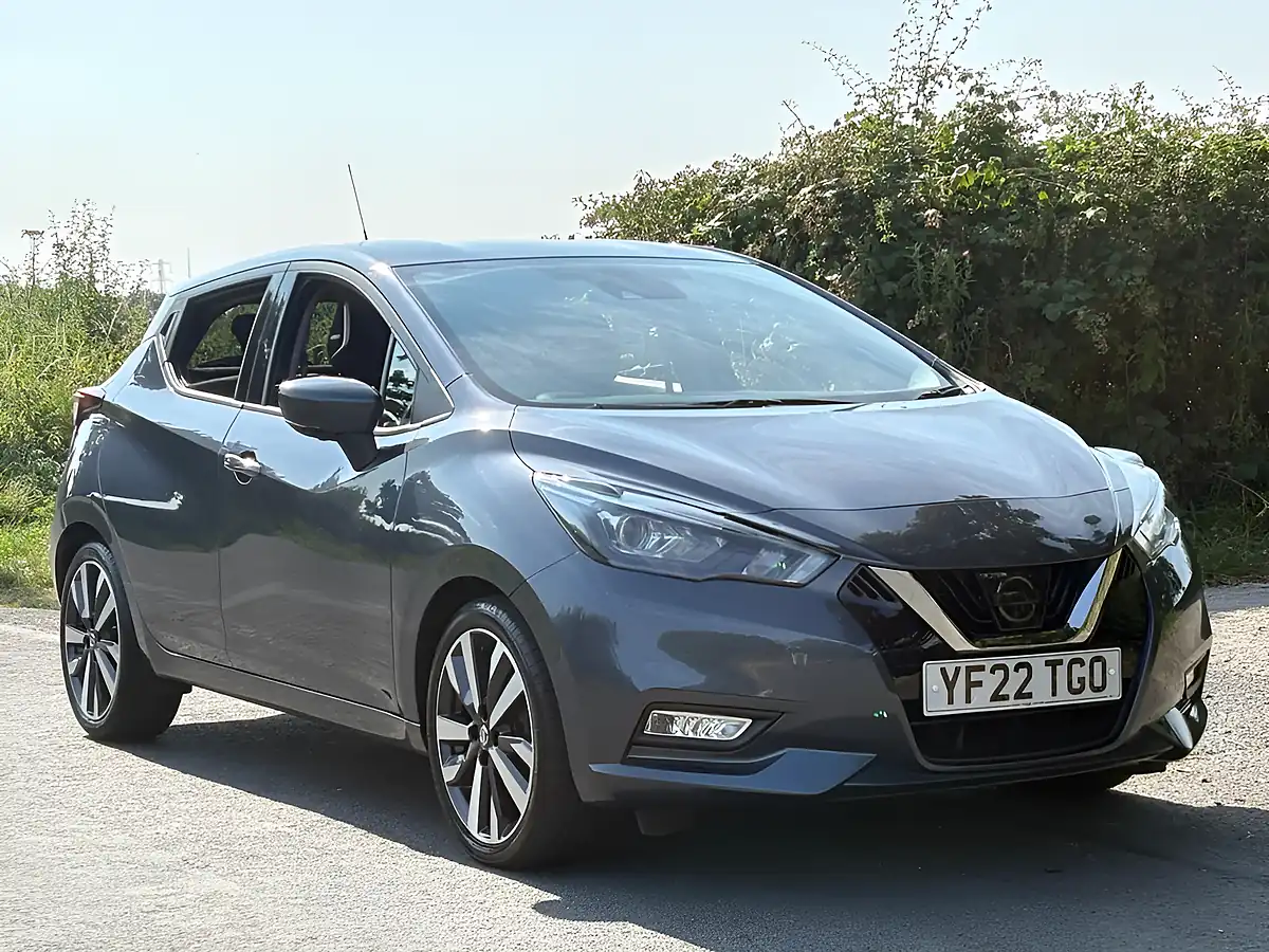 Used 2022 Nissan Micra Tekna Grey - Interior and Exterior details 3