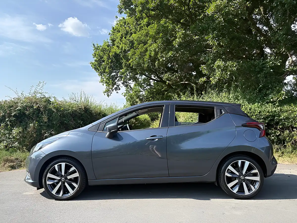 Used 2022 Nissan Micra Tekna Grey - Interior and Exterior details 4