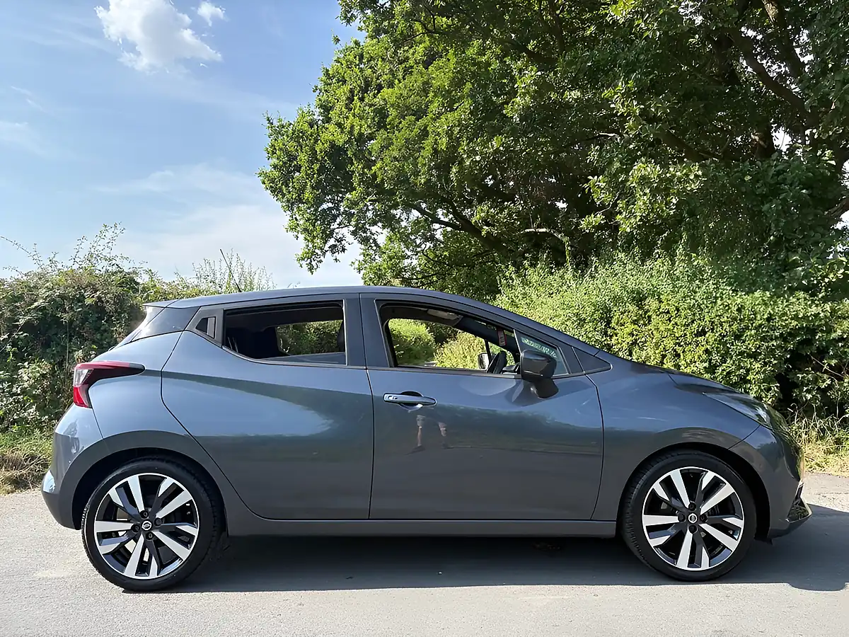 Used 2022 Nissan Micra Tekna Grey - Interior and Exterior details 5