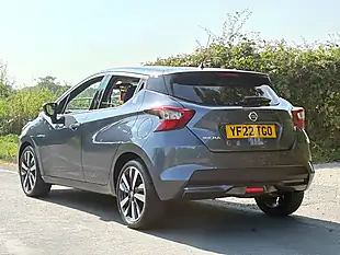 Used 2022 Nissan Micra Tekna Grey - Interior and Exterior details 6