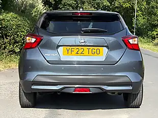 Used 2022 Nissan Micra Tekna Grey - Interior and Exterior details 7