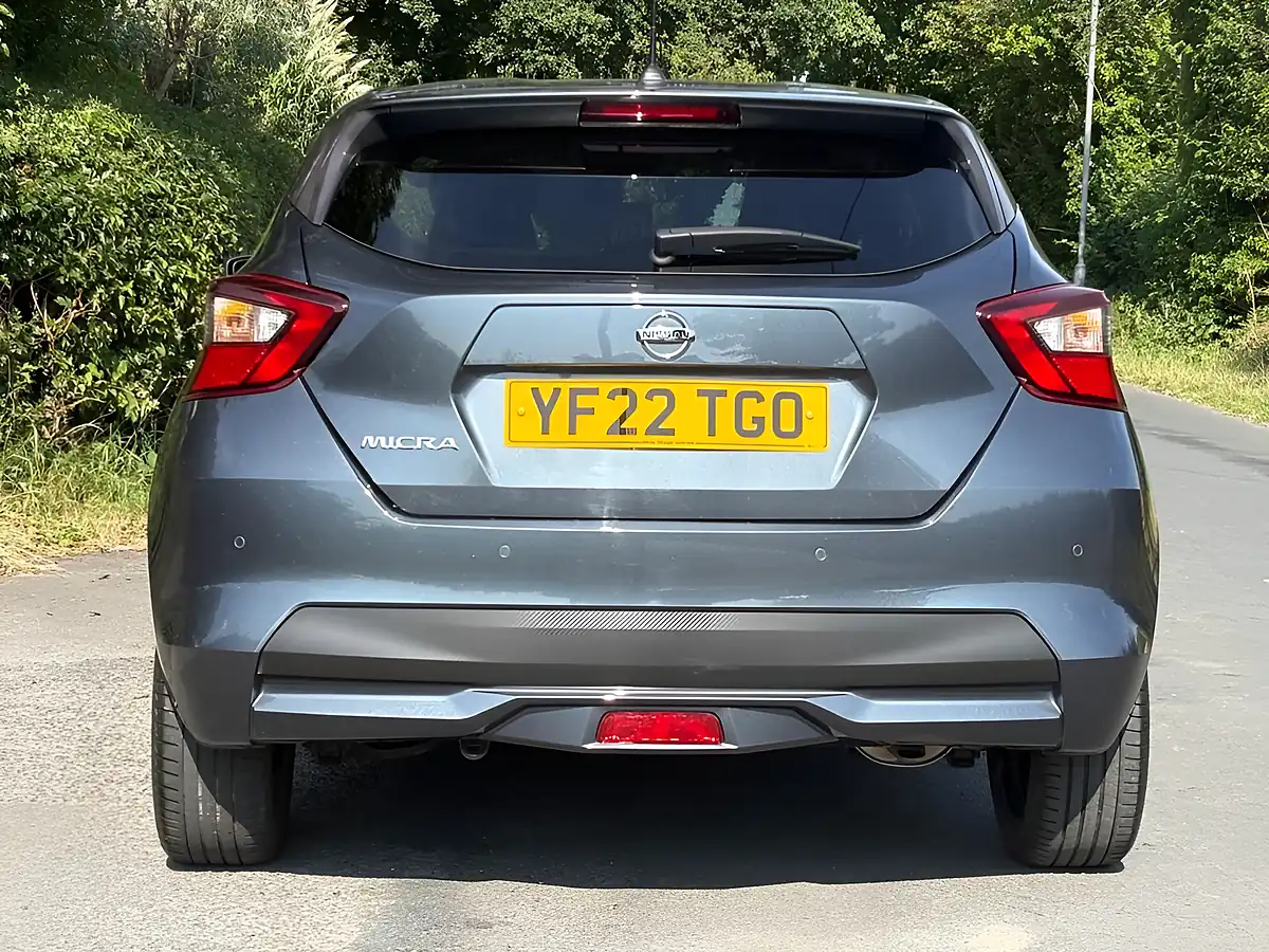Used 2022 Nissan Micra Tekna Grey - Interior and Exterior details 7