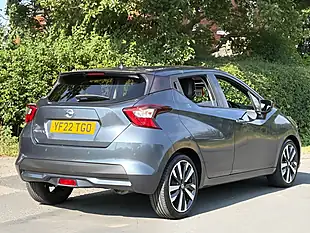 Used 2022 Nissan Micra Tekna Grey - Interior and Exterior details 8