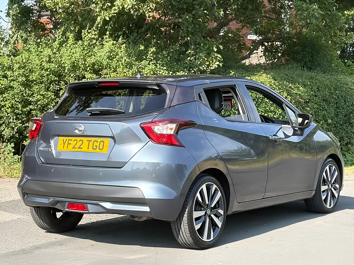Used 2022 Nissan Micra Tekna Grey - Interior and Exterior details 8