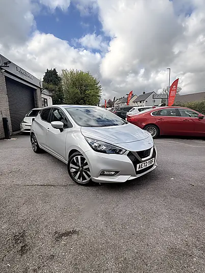 2022 Nissan Micra Tekna 1.0 IG-T