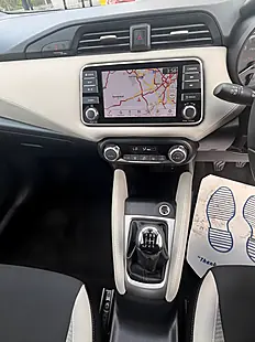 Used 2022 Nissan Micra Tekna Metallic Silver - Interior and Exterior details 11