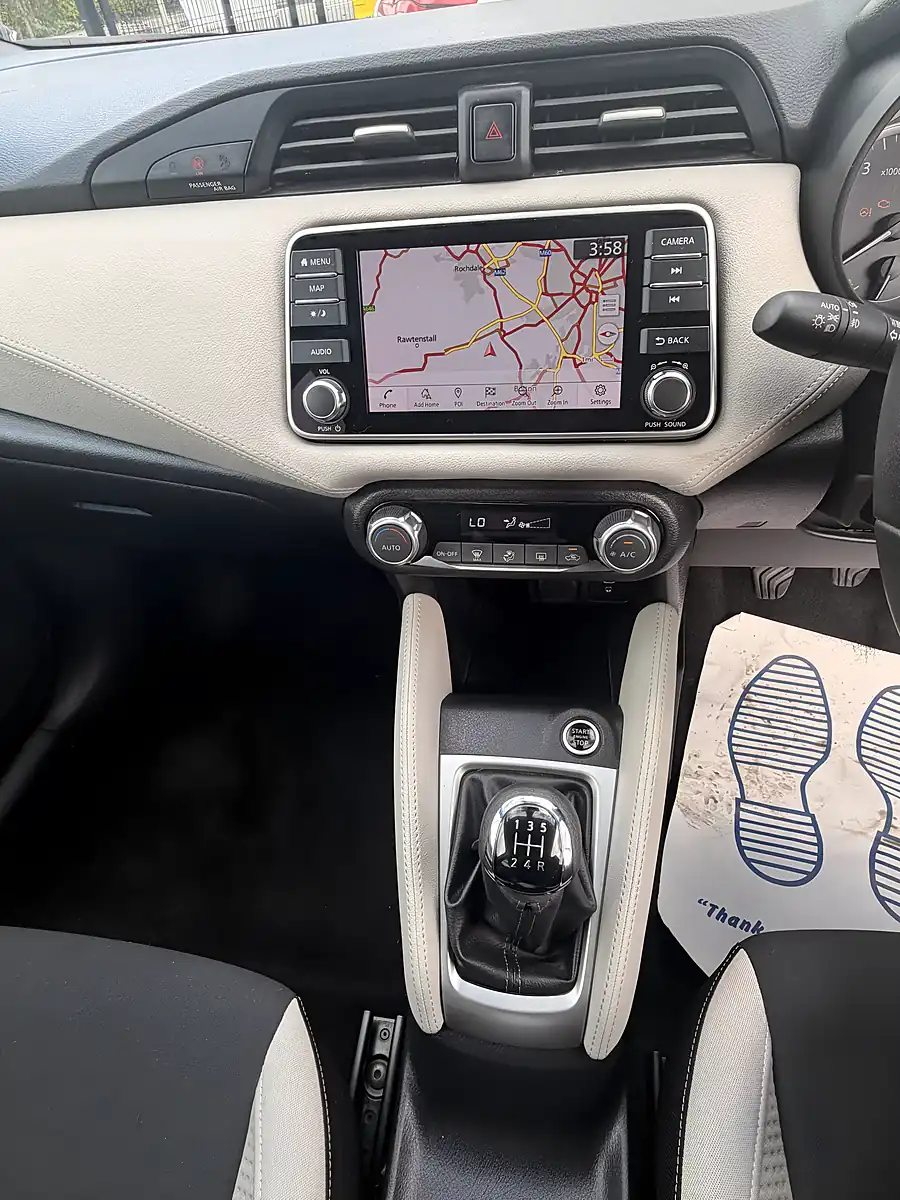 Used 2022 Nissan Micra Tekna Metallic Silver - Interior and Exterior details 11