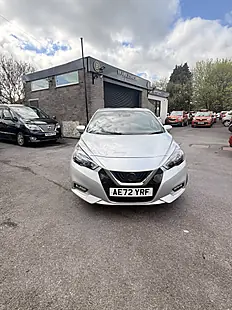 Used 2022 Nissan Micra Tekna Metallic Silver - Interior and Exterior details 2