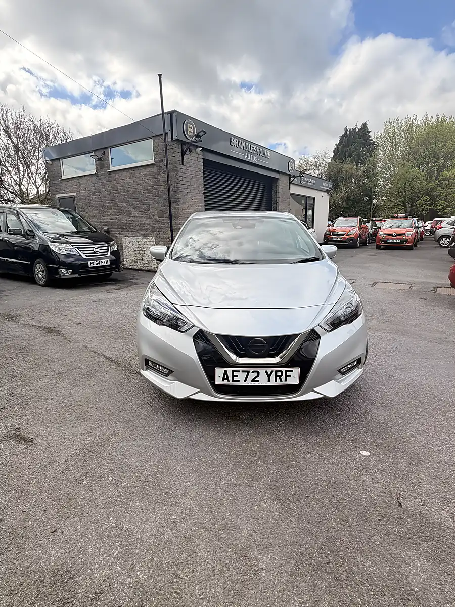 Used 2022 Nissan Micra Tekna Metallic Silver - Interior and Exterior details 2