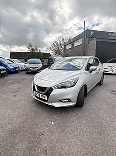 Used 2022 Nissan Micra Tekna Metallic Silver - Interior and Exterior details 3