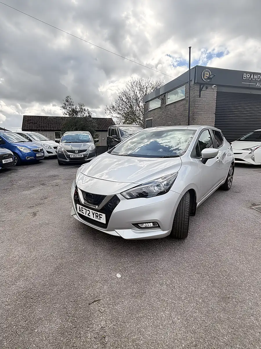 Used 2022 Nissan Micra Tekna Metallic Silver - Interior and Exterior details 3