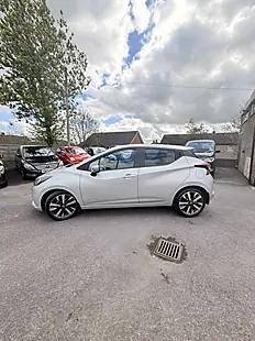 Used 2022 Nissan Micra Tekna Metallic Silver - Interior and Exterior details 4
