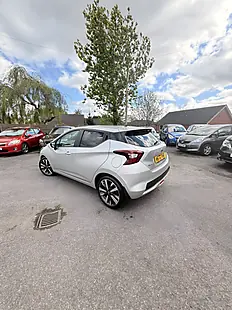 Used 2022 Nissan Micra Tekna Metallic Silver - Interior and Exterior details 5