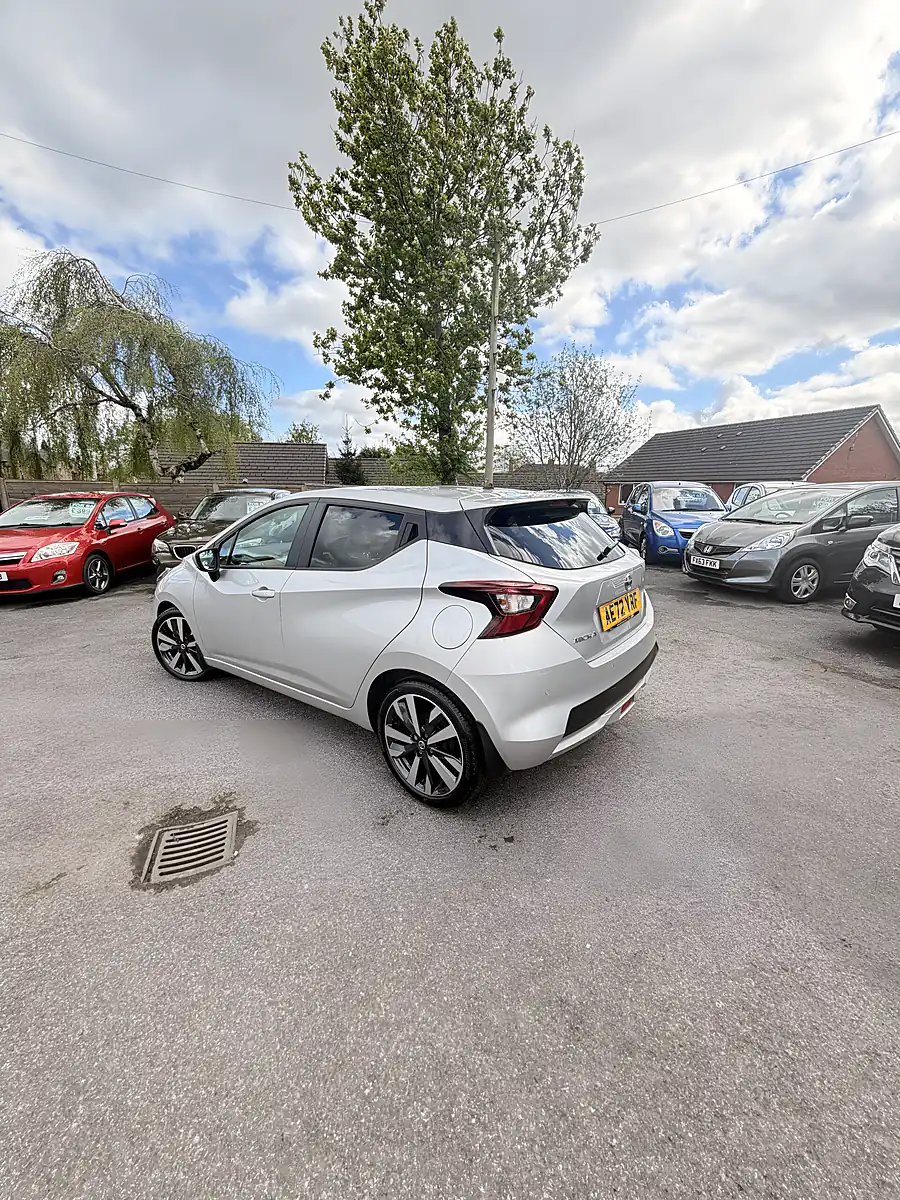 Used 2022 Nissan Micra Tekna Metallic Silver - Interior and Exterior details 5