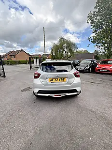 Used 2022 Nissan Micra Tekna Metallic Silver - Interior and Exterior details 6