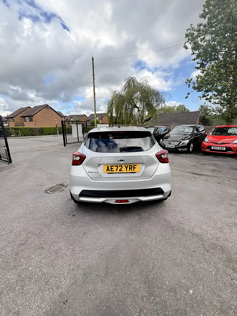 Used 2022 Nissan Micra Tekna Metallic Silver - Interior and Exterior details 6