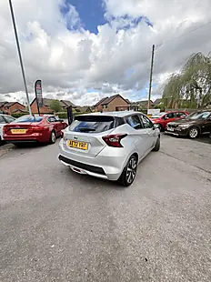 Used 2022 Nissan Micra Tekna Metallic Silver - Interior and Exterior details 7