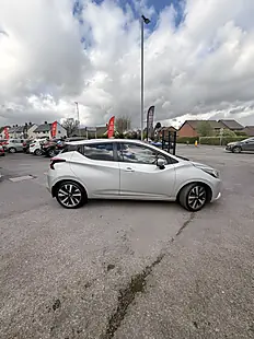 Used 2022 Nissan Micra Tekna Metallic Silver - Interior and Exterior details 8