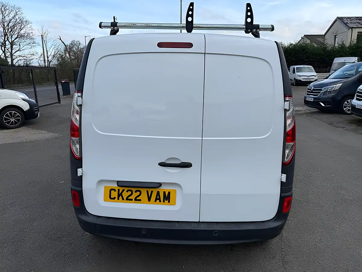 Used 2022 Nissan NV250 Acenta White - Interior and Exterior details 11