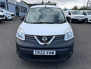 Used 2022 Nissan NV250 Acenta White - Interior and Exterior details 14