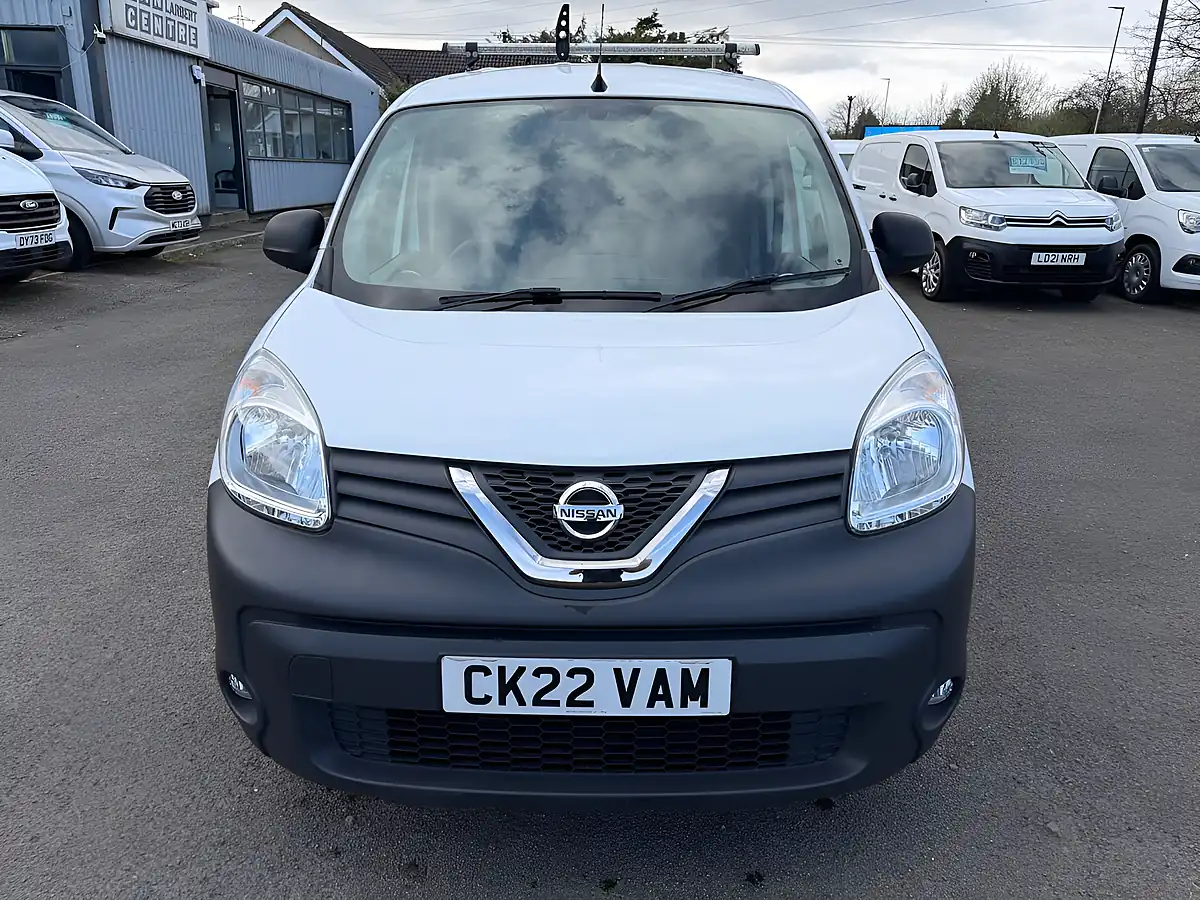 Used 2022 Nissan NV250 Acenta White - Interior and Exterior details 14
