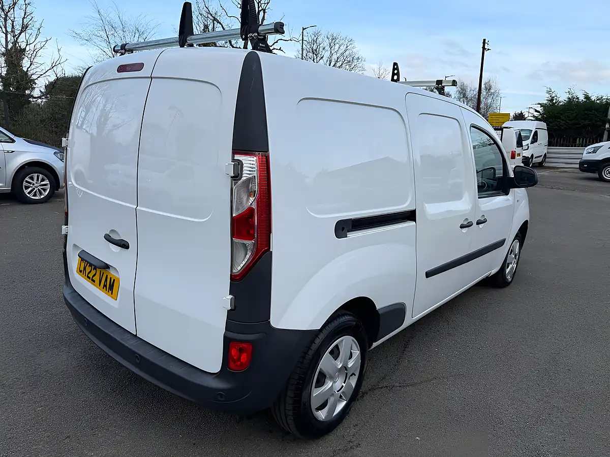 Used 2022 Nissan NV250 Acenta White - Interior and Exterior details 2