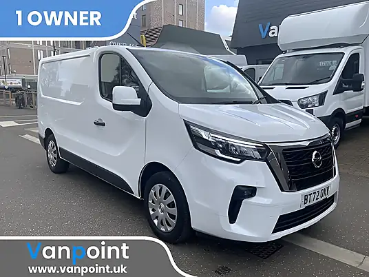 2022 Nissan Primastar Acenta 2.0 dCi