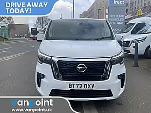 Used 2022 Nissan Primastar Acenta White - Interior and Exterior details 2