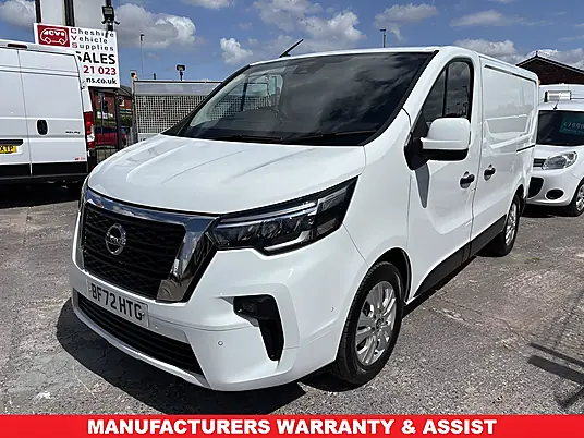 2022 Nissan Primastar Tekna 2.0 dCi