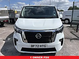 Used 2022 Nissan Primastar Tekna White - Interior and Exterior details 2