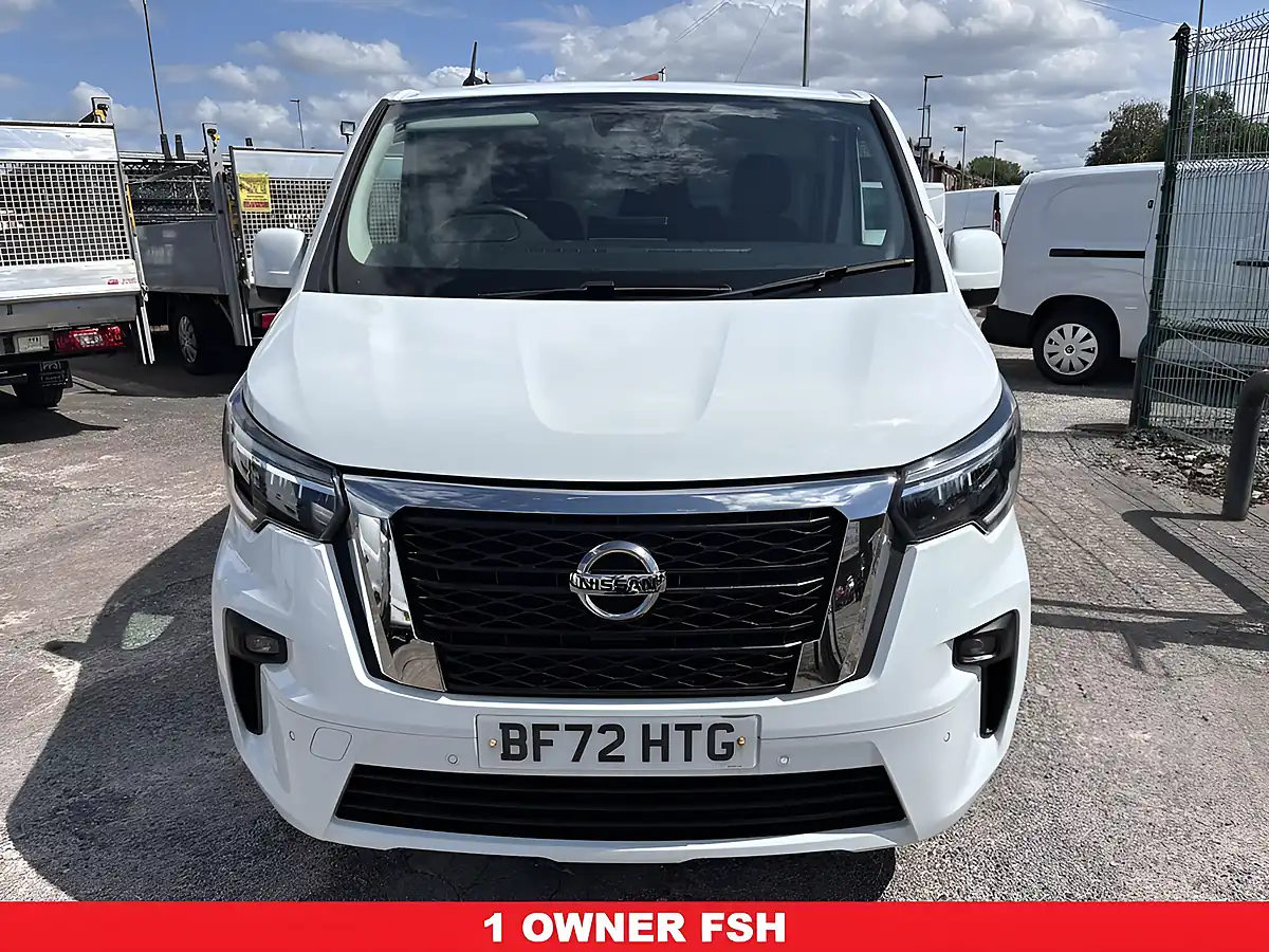 Used 2022 Nissan Primastar Tekna White - Interior and Exterior details 2