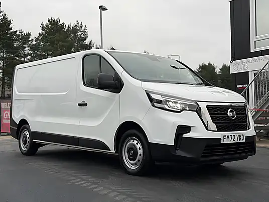 2022 Nissan Primastar Visia 2.0 dCi