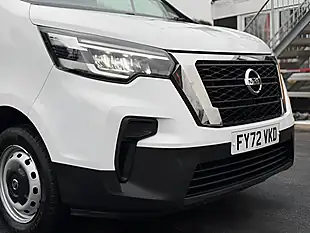 Used 2022 Nissan Primastar Visia White - Interior and Exterior details 10