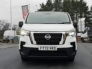 Used 2022 Nissan Primastar Visia White - Interior and Exterior details 2