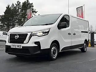 Used 2022 Nissan Primastar Visia White - Interior and Exterior details 3