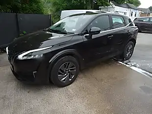 Used 2022 Nissan Qashqai Acenta Premium Black - Interior and Exterior details 11